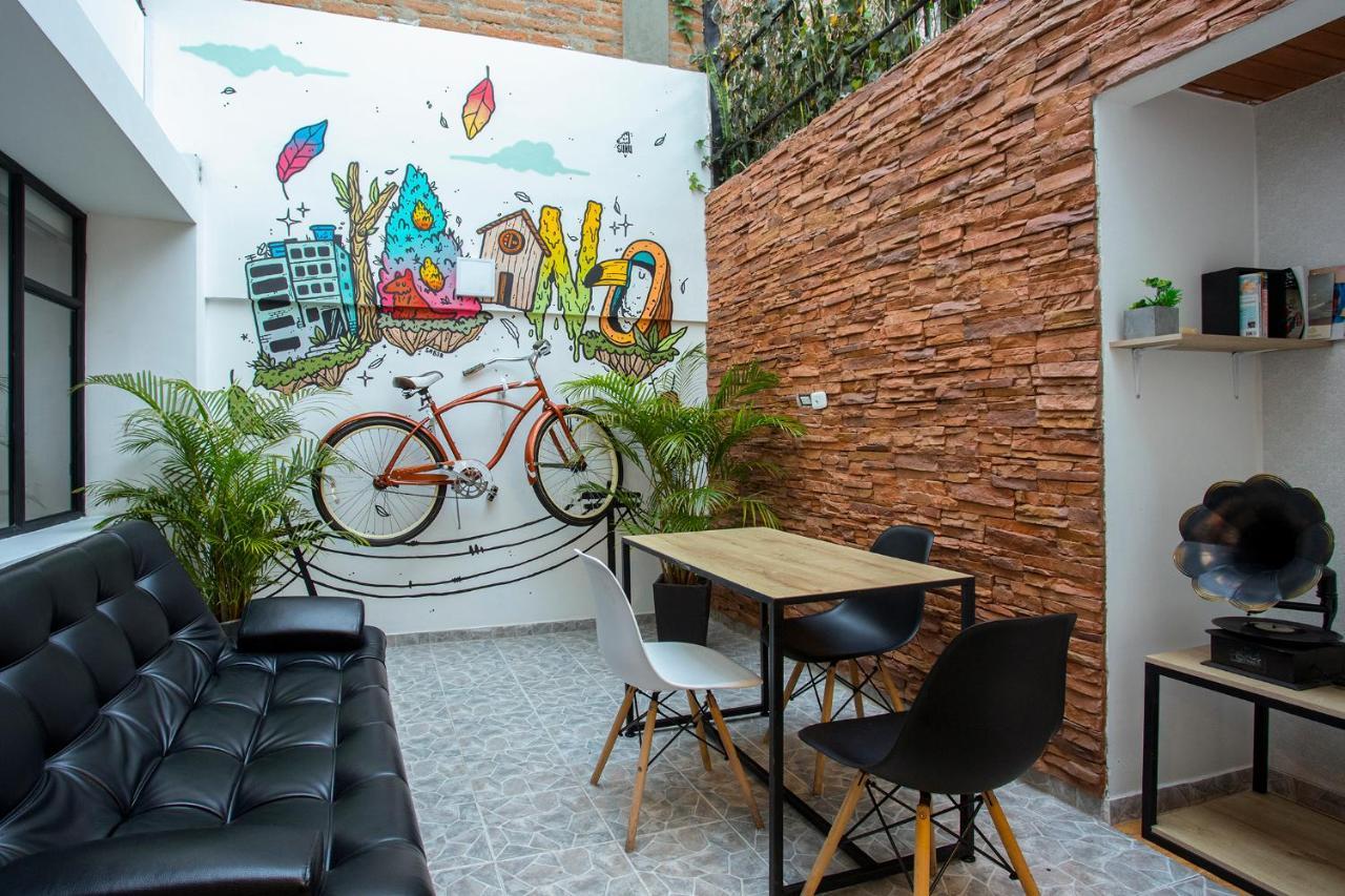 Urbano Luxury Hostel Pasto Exterior foto